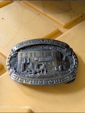 ✨ Rare Vintage Levi Garrett Chewing Tobacco Belt Buckle ✨